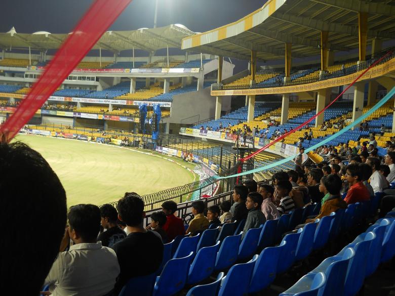 Free stock image of Cricket Match created by Arjun Chourasia