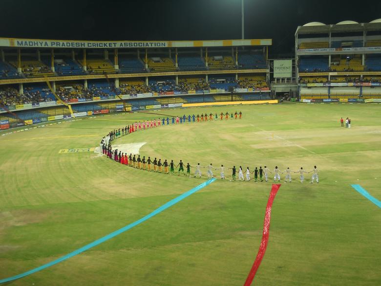 Free stock image of Criket Ground created by Arjun Chourasia