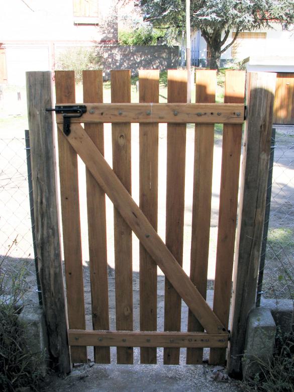 Free stock image of Garden Gate created by Barbara Din