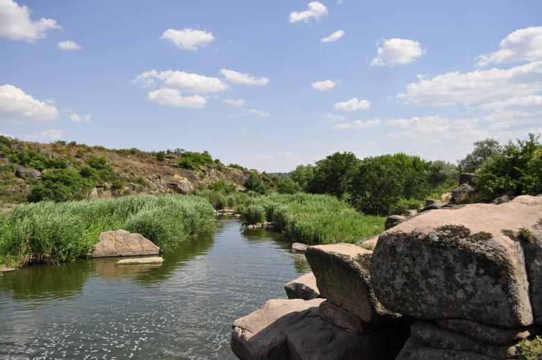 Free stock image of Stone river created by Berdnik Oleksander