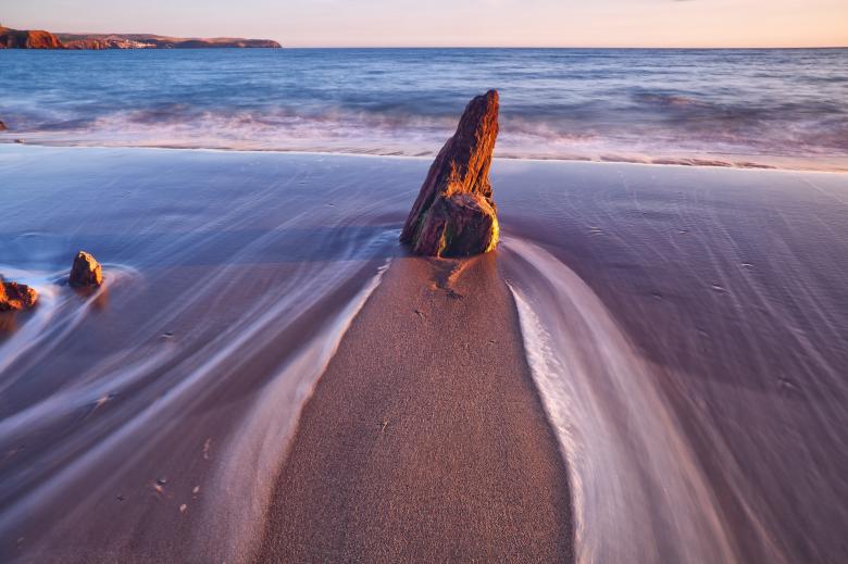 Free stock image of Smooth Sea created by Andy Fox