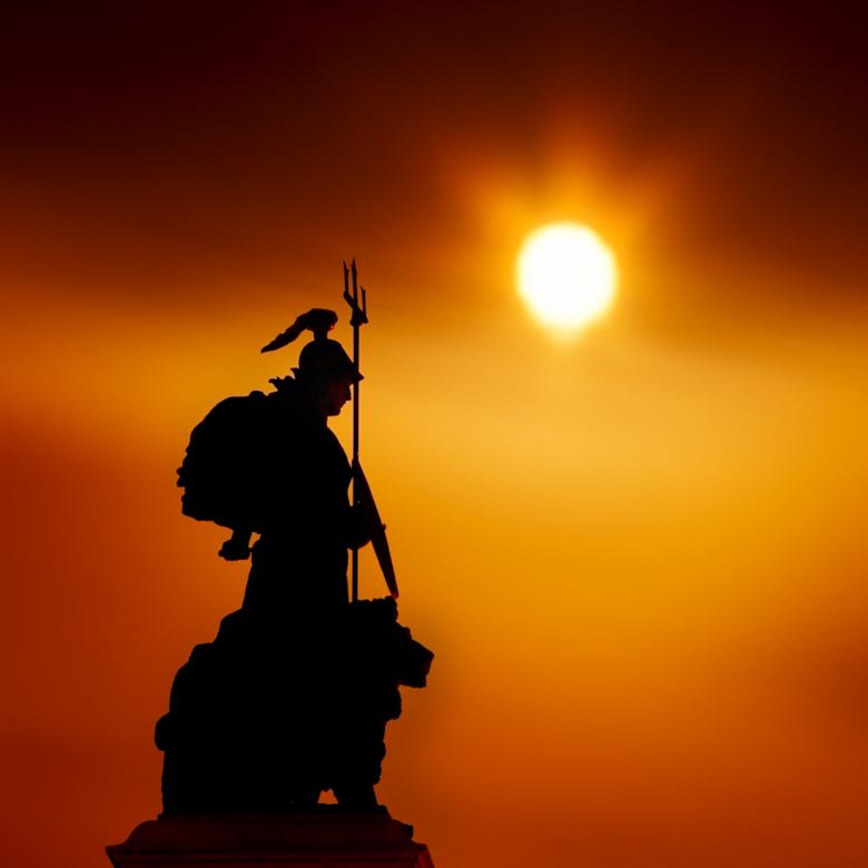 Free stock image of The Warrior created by Andy Fox