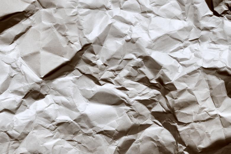Free stock image of crumpled paper created by 2happy