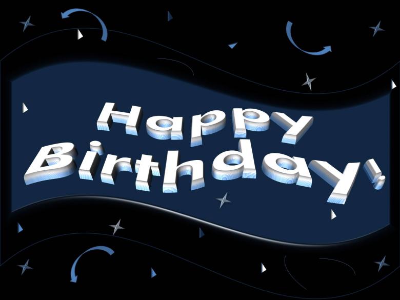 Free stock image of Happy Birthday created by Katrena Patterson