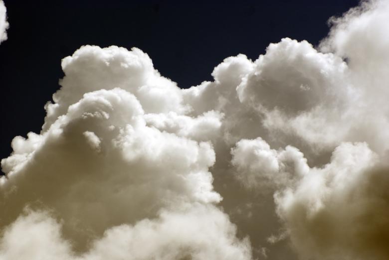 Free stock image of Violent Storm Clouds created by Brian Norcross