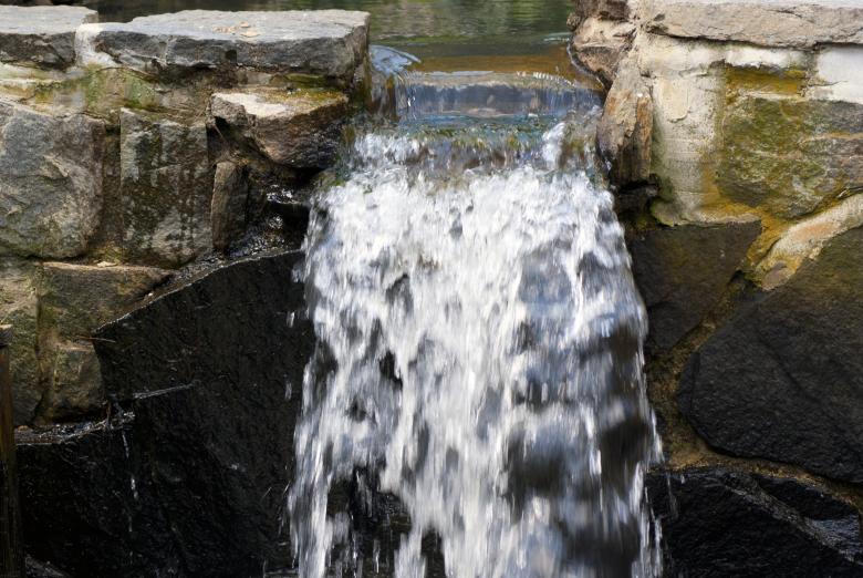 Free stock image of Man Made Waterfall created by Brian Norcross