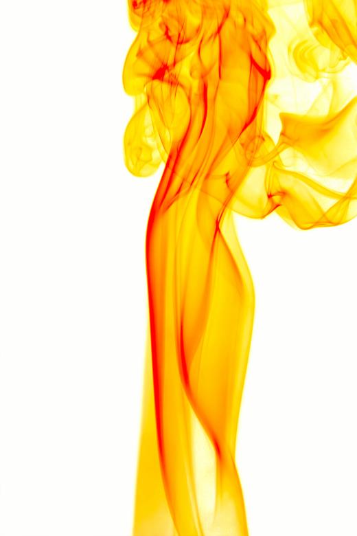 Free stock image of Yellow Smoke on White created by 2happy