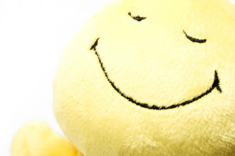 Free stock image of Smiling yellow toy created by 2happy