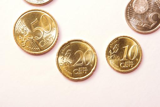 Free Stock Photo of coins