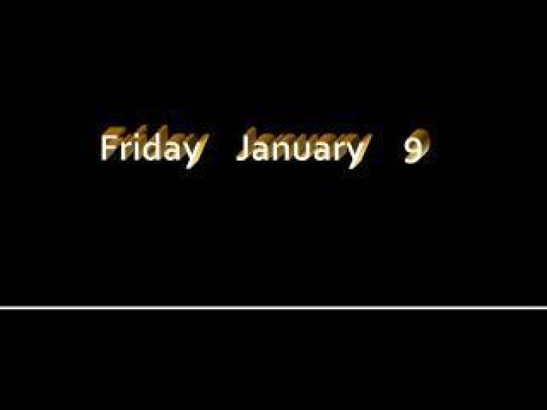 Free stock image of Calendar Elements-Gold 3D created by Katrena Patterson