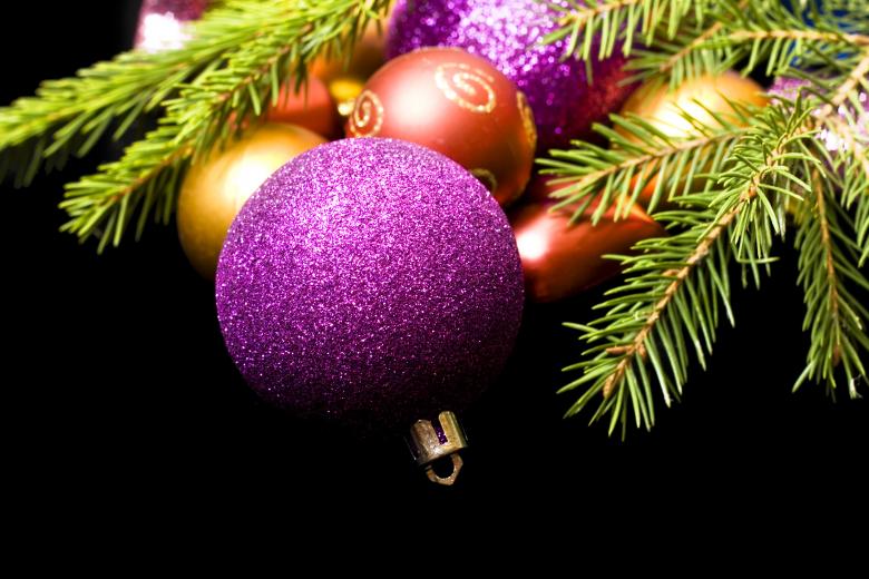 Free stock image of christmas balls created by 2happy