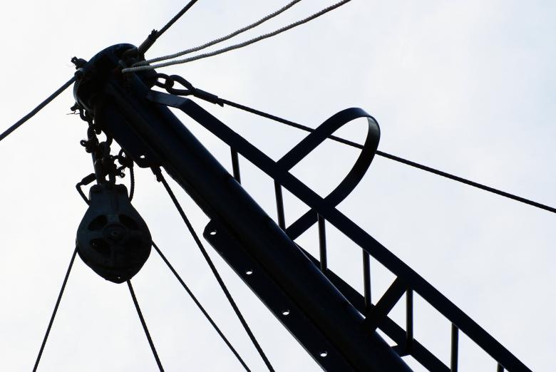 Free stock image of Fishing Vessel Rigging created by Brian Norcross