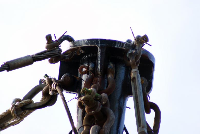 Free stock image of Fishing Vessel Rigging created by Brian Norcross