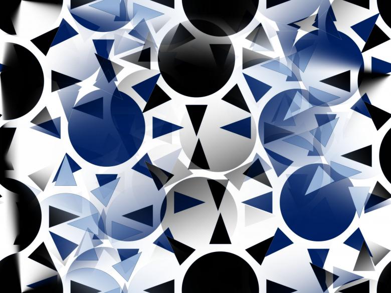 Free stock image of Melba-Black, Blue and White created by Katrena Patterson