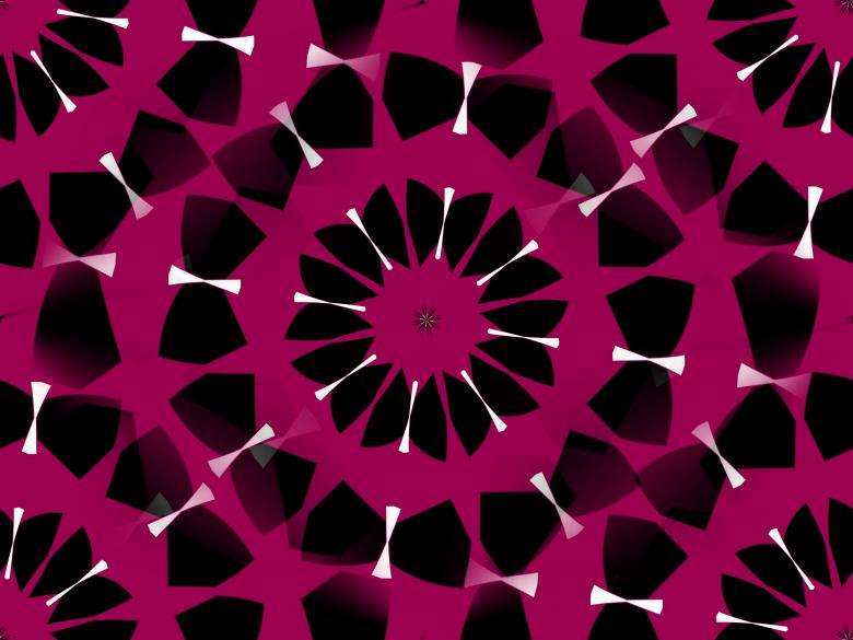 Free stock image of Pink and black seamless pattern created by Katrena Patterson