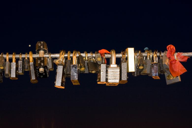 Free stock image of love locks created by 2happy