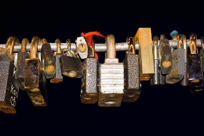 Free stock image of love locks created by 2happy