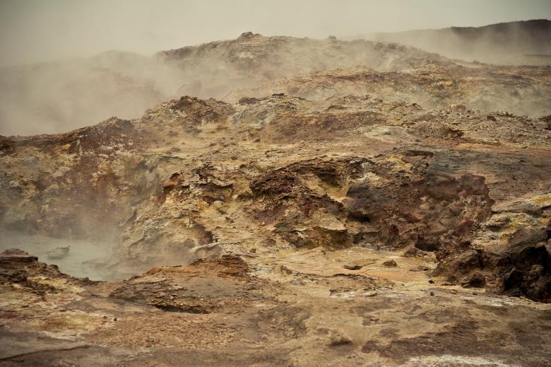 Free stock image of Geothermal Landscape created by Bjorgvin