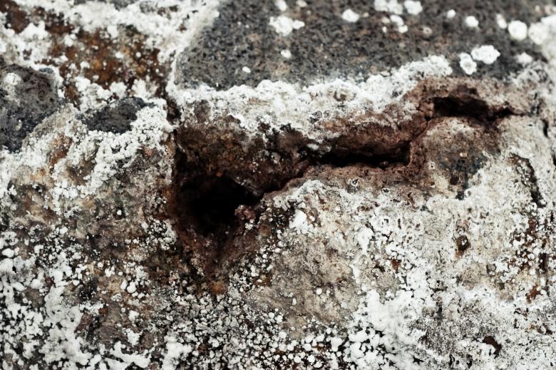 Free stock image of Eroded Stone Texture created by Bjorgvin