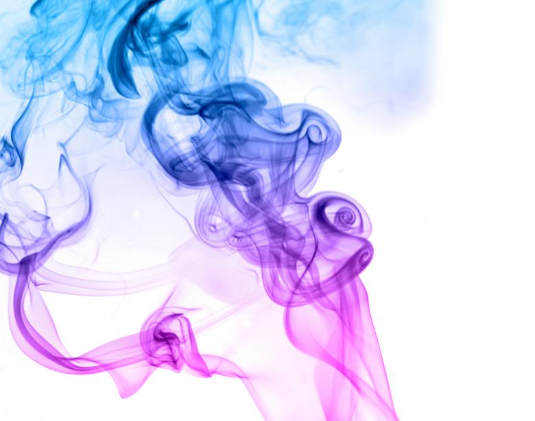 Free stock image of Blue and Violet Smoke Background created by 2happy