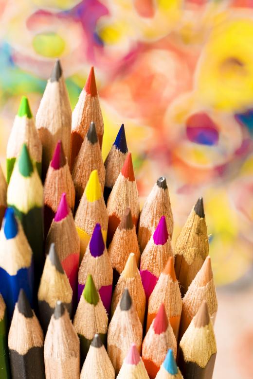 Free stock image of Multicolor Pencils created by 2happy