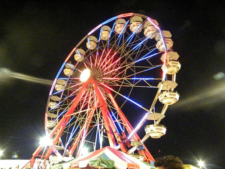 Free stock image of Ferris Wheel created by Jessica Vega