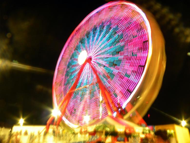 Free stock image of Ferris Wheel created by Jessica Vega