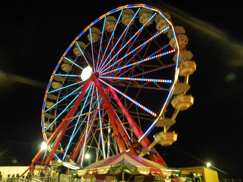 Free stock image of Ferris Wheel created by Jessica Vega