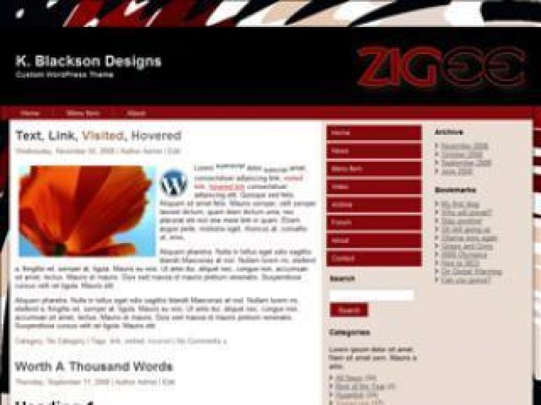 Free stock image of Zigee created by Katrena Patterson