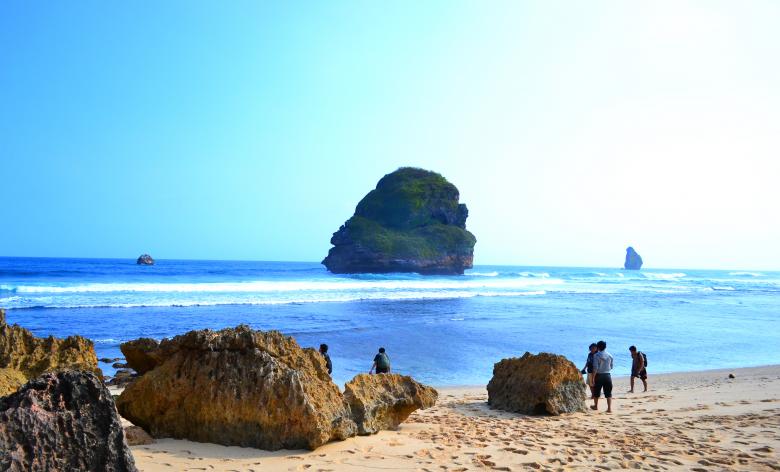 Free stock image of Beach created by ramadhani miterang