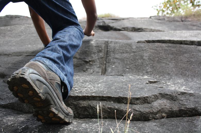 Free stock image of Trekking dude created by madzindia