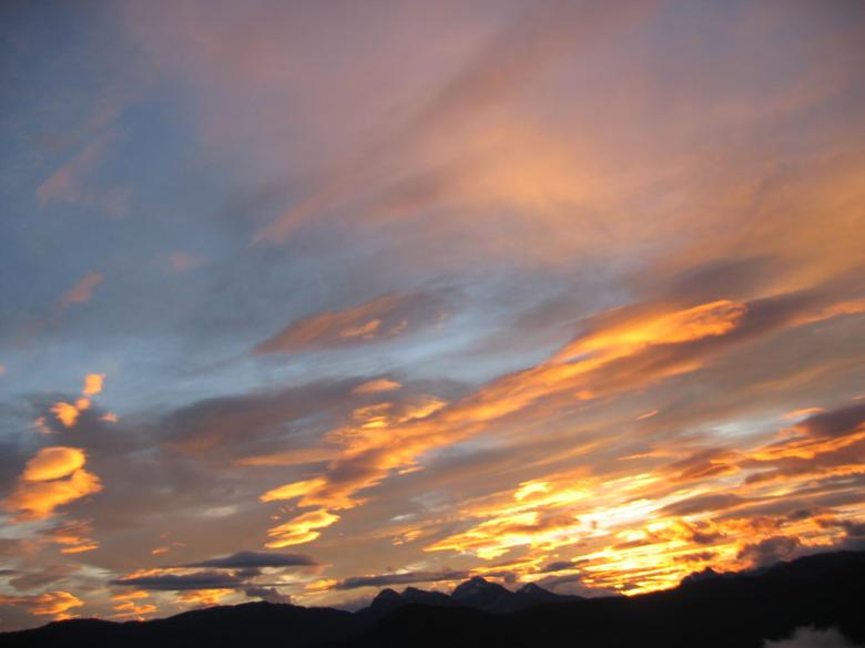 Free stock image of Coast Mtn Sunrise created by Tony Walker