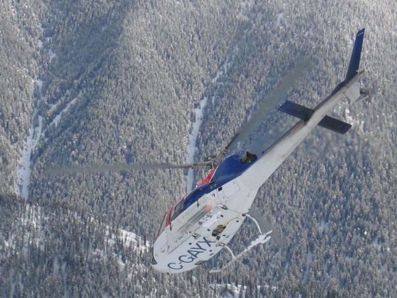 Free stock image of AYX Helicopter created by Tony Walker