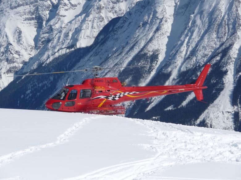 Free stock image of Parked Helicopter created by Tony Walker