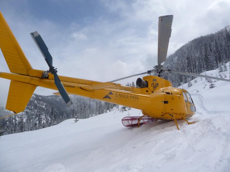 Free stock image of Parked Helicopter created by Tony Walker