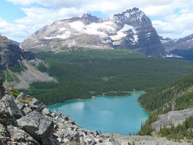 Free stock image of Lake O'Hara created by Tony Walker