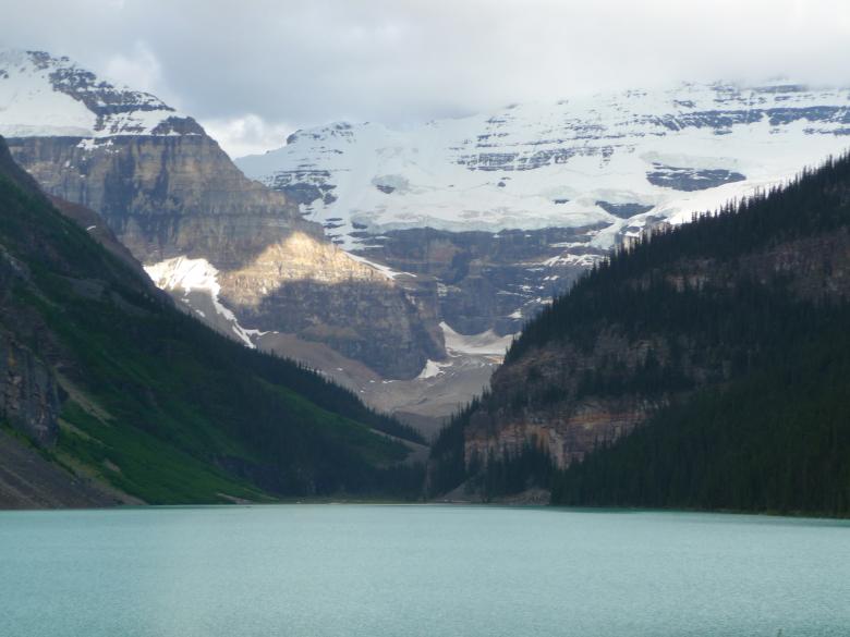 Free stock image of Lake Louise created by Tony Walker