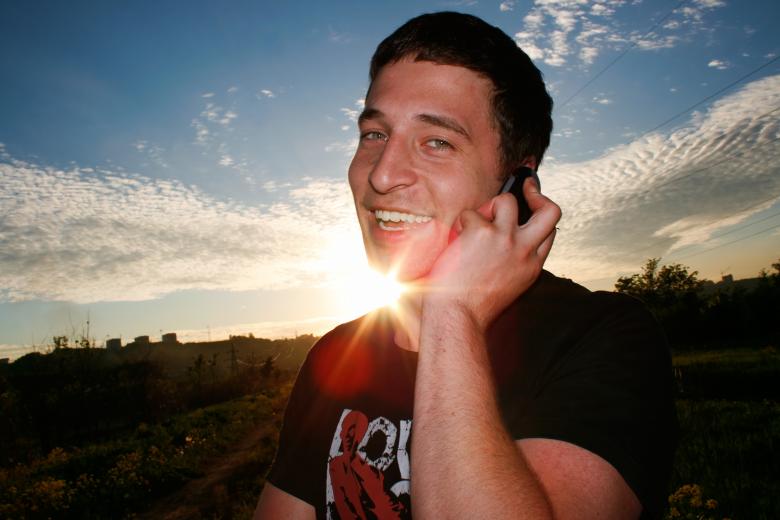 Free stock image of Man on the phone created by 2happy
