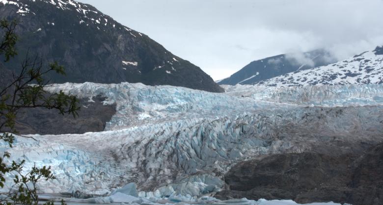 Free stock image of Mendenhall Glacier created by Chris Adzima