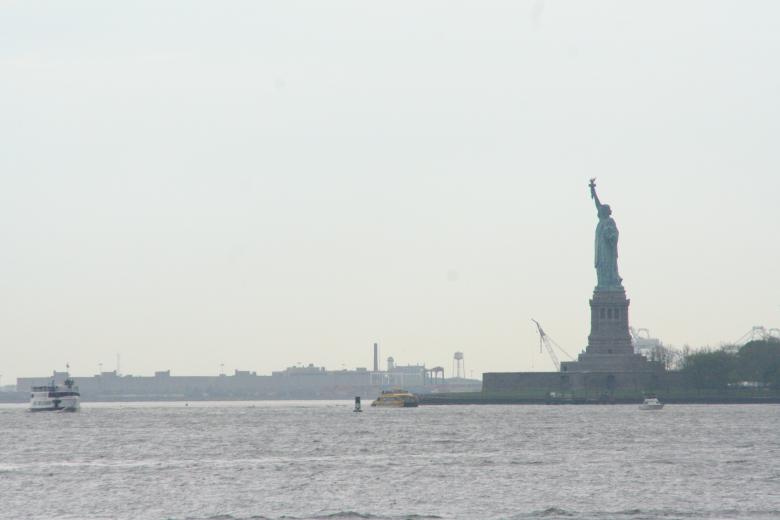 Free stock image of Statue of Liberty created by Chris Adzima