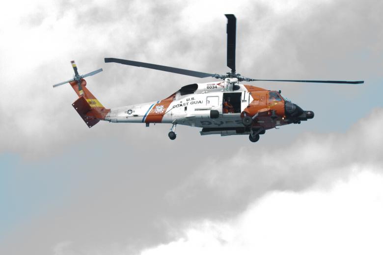 Free stock image of Coast Guard Helicopter created by Chris Adzima