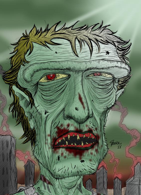 Free stock image of Zombie created by Berk Özdemir