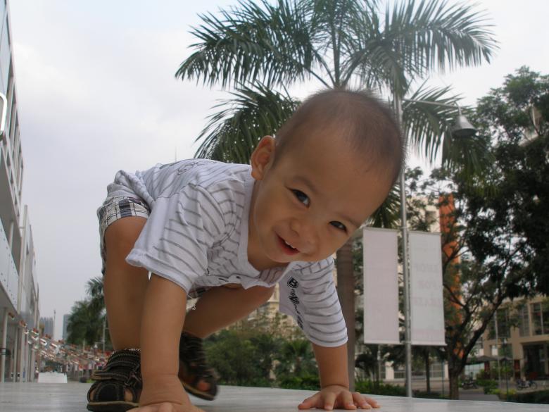 Free stock image of Baby fun created by Nguyen Thao