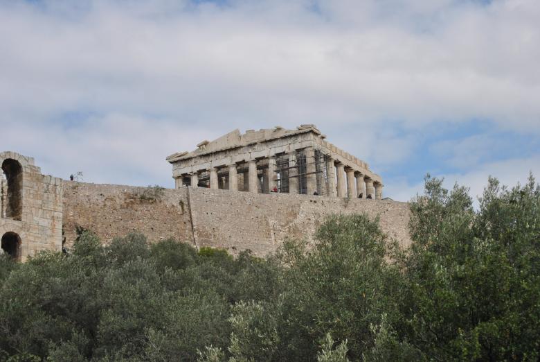 Free stock image of Greek Temple created by Miguel Salazar