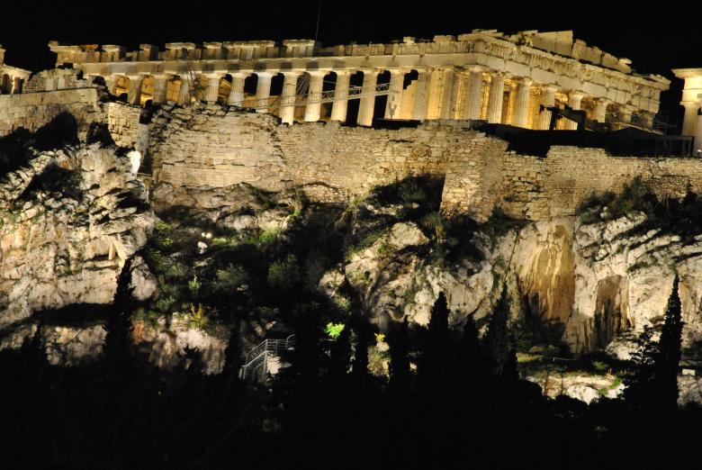 Free stock image of Greek Temple created by Miguel Salazar
