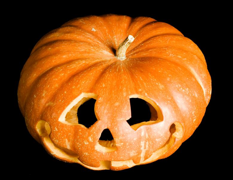 Free stock image of Spooky Halloween Pumpkin created by 2happy