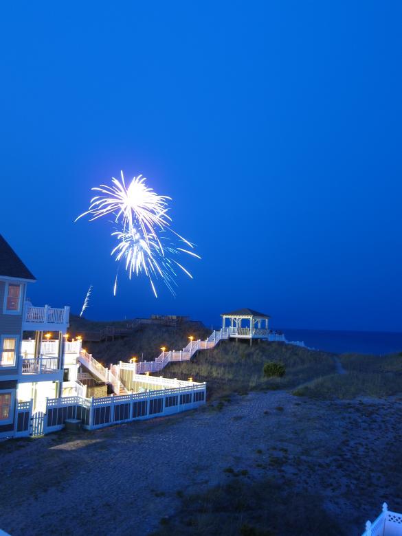 Free stock image of Fireworks created by Brian
