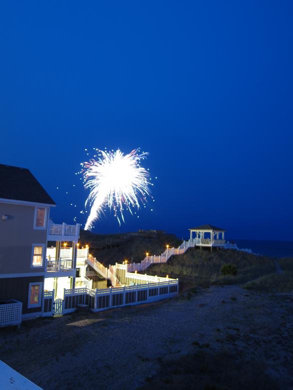 Free stock image of Fireworks created by Brian