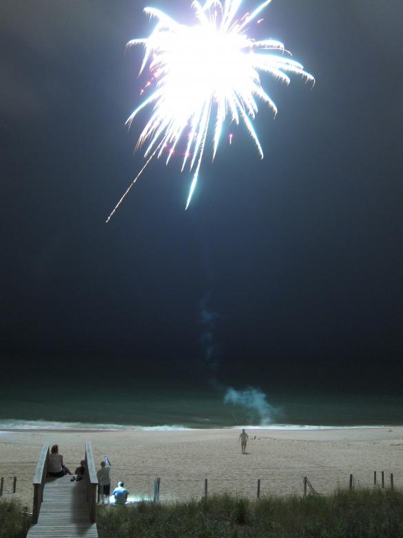 Free stock image of Fireworks created by Brian