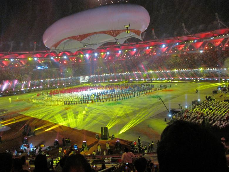 Free stock image of Common Wealth Games 2010 created by Akshay K. Gupta